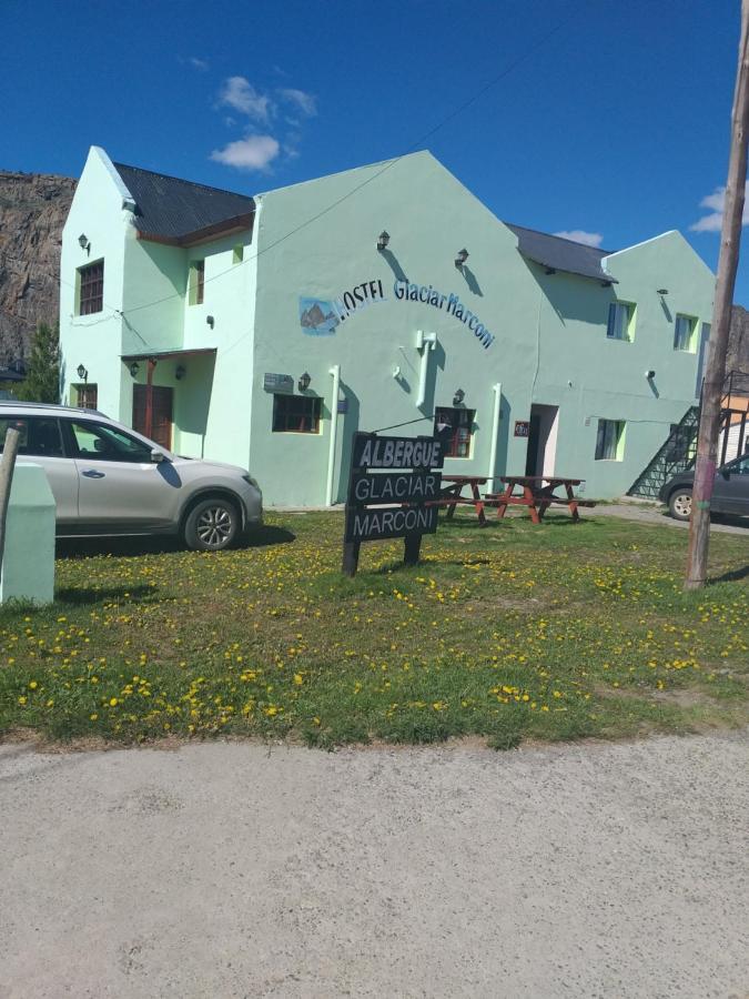 Hostel Glaciar Marconi El Chaltén Exterior foto