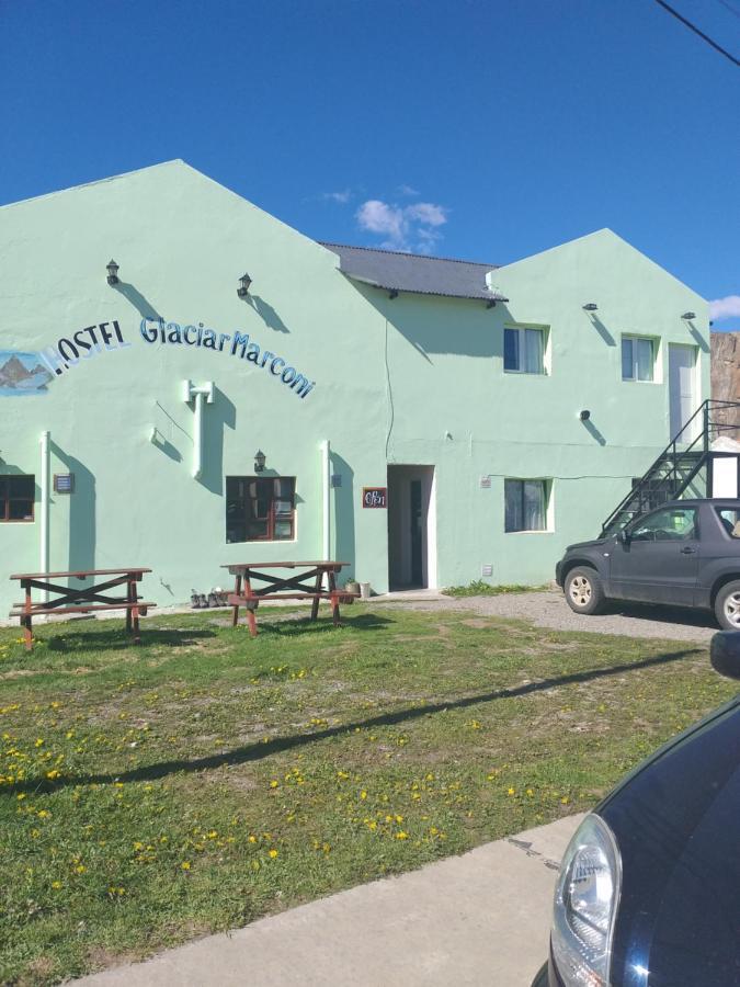 Hostel Glaciar Marconi El Chaltén Exterior foto