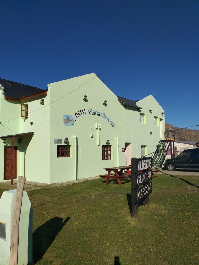 Hostel Glaciar Marconi El Chaltén Exterior foto